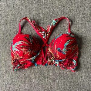 Victoria’s Secret PINK Tropical Date Push-Up Bra